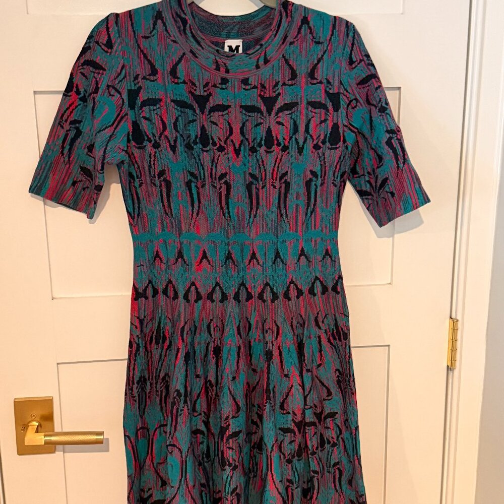 M BY MISSONI 100% Authentic Fit & Flare Knit Dress-Size S